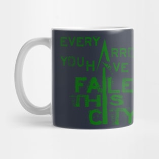 ARROW FAILED Mug